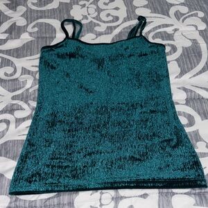 LOFT velvet camisole